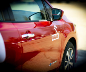Elektryczne Nissany LEAF we flocie PKN ORLEN