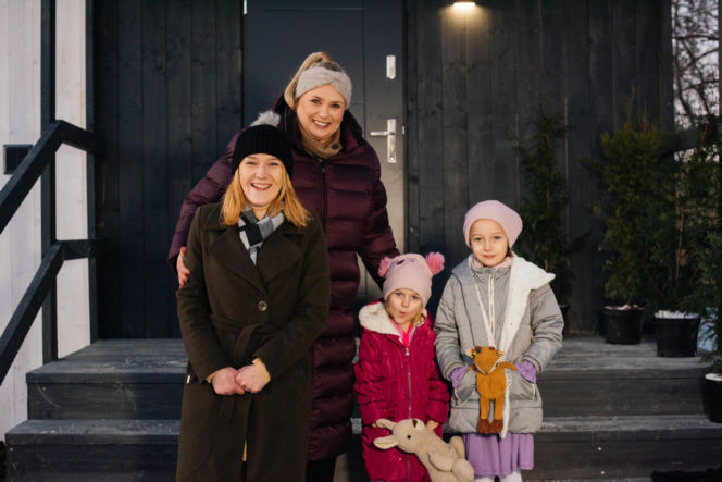 Ekipa „Nasz nowy dom” pomaga pani Małgorzacie