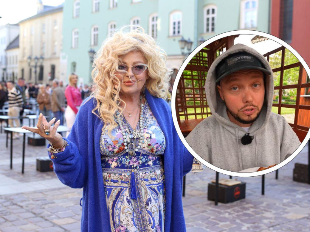 Magda Gessler i Książulo