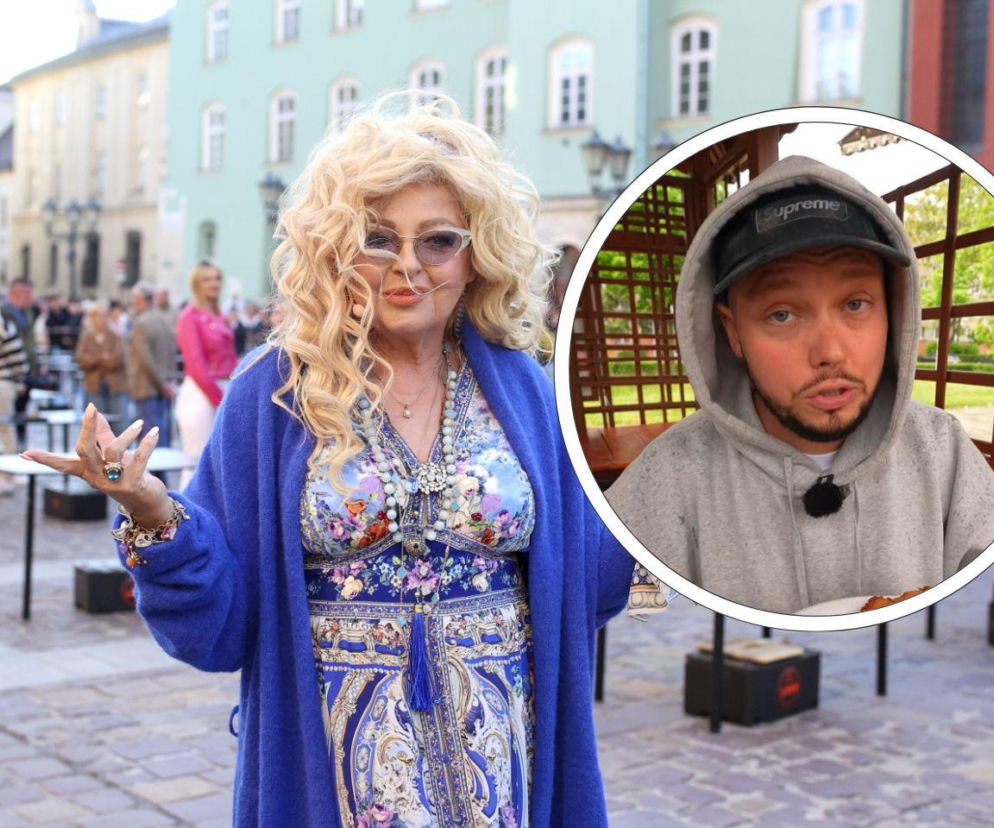 Magda Gessler i Książulo
