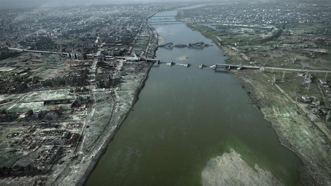Warszawa zniszczona po Powstaniu Warszawskim