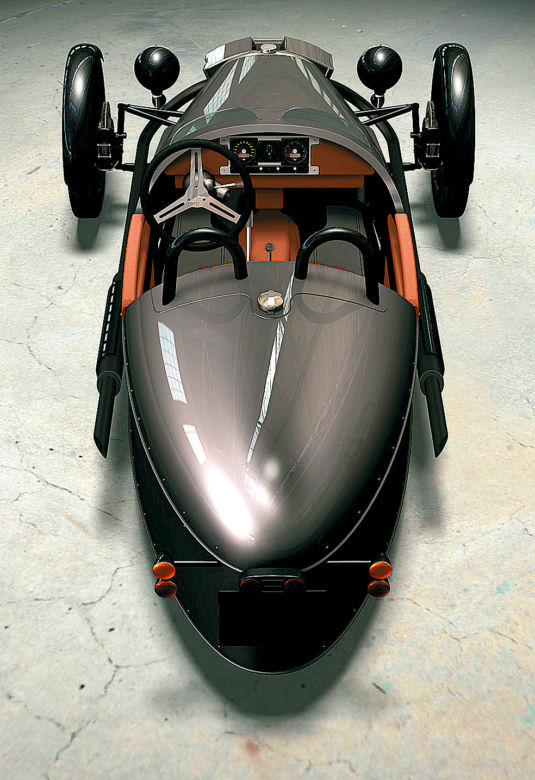 Morgan threewheeler