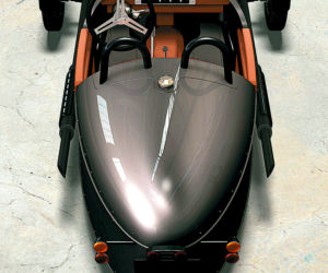 Morgan threewheeler