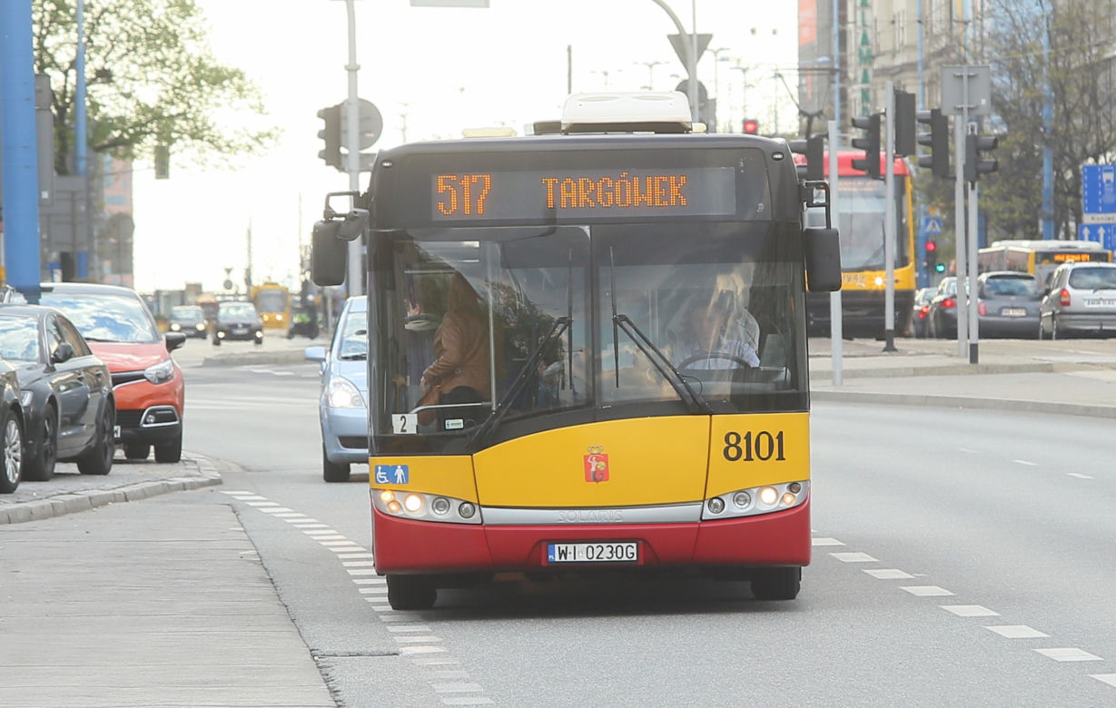Autobusy zmieniają trasy na Targówku