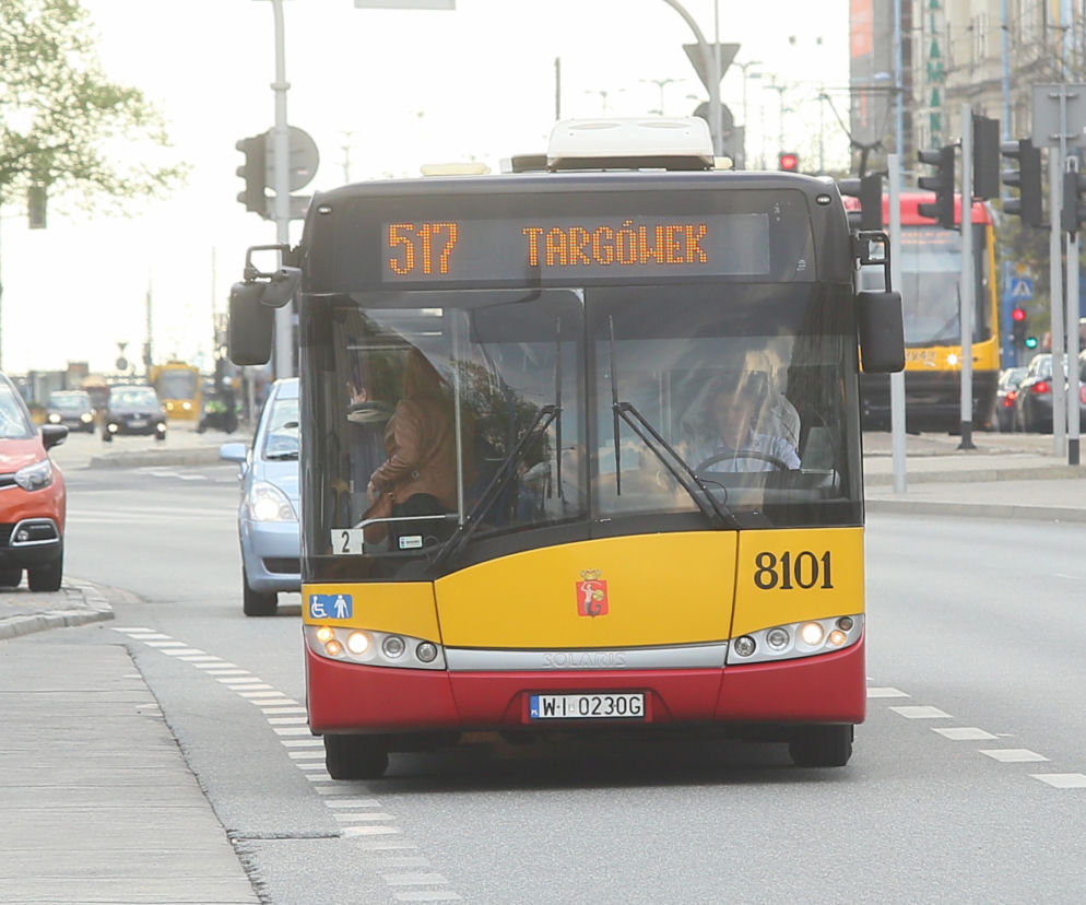 Autobusy zmieniają trasy na Targówku