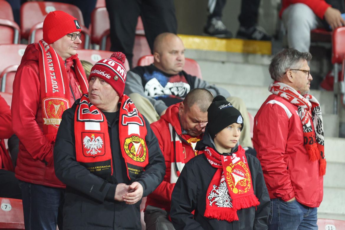 Widzew Łódź - Górnik Zabrze: Zdjęcia kibiców i zawodników z klasyku w ramach 12. kolejki PKO BP Ekstraklasy