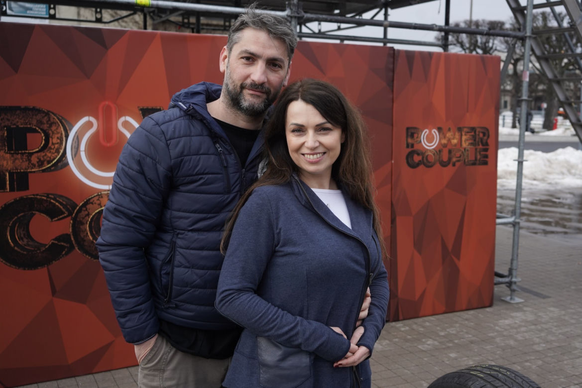 Tak kochają gwiazdy. Power Couple