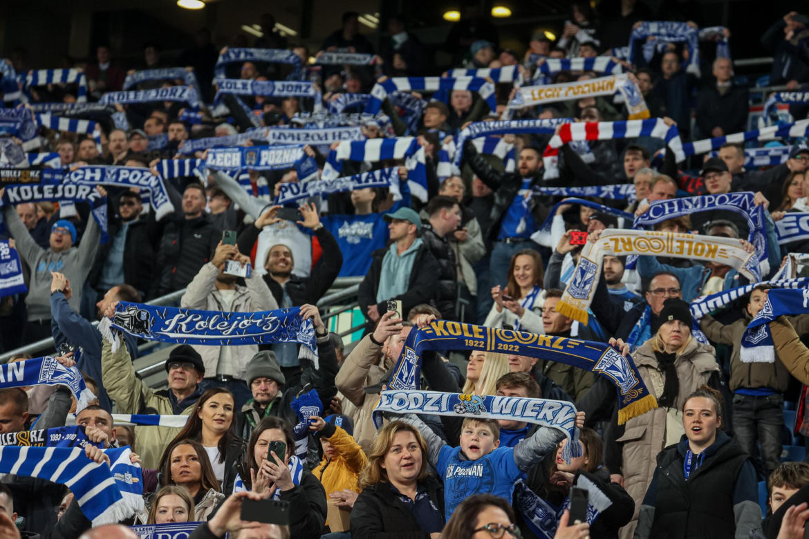 Lech Poznań - Warta Poznań (15.03.2024)