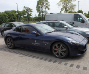 Robert Lewandowski jeździ Maserati GranTurismo