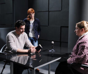 KOMISARZ ALEX 3 sezon odc. 36. Lucyna (Magdalena Walach), Michał Orlicz (Antoni Pawlicki)