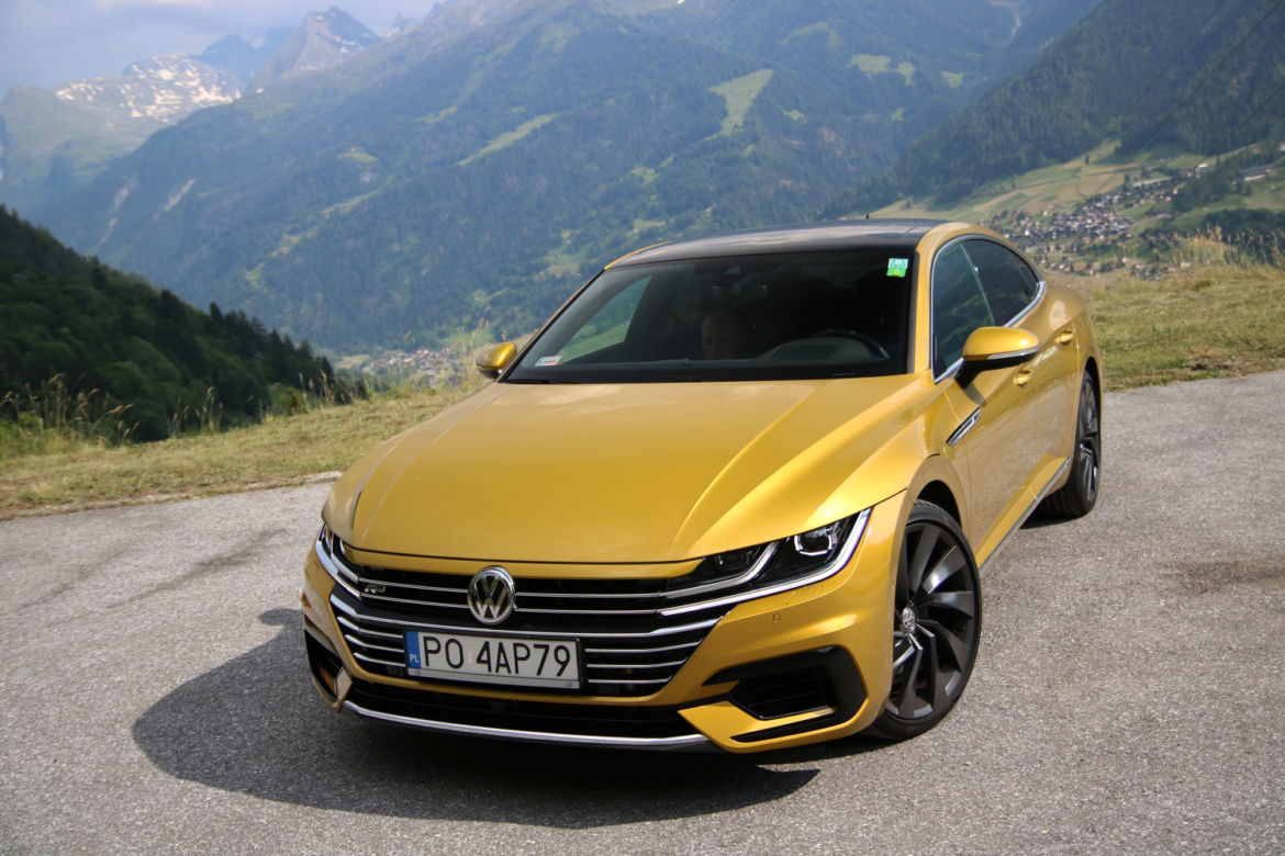 Volkswagen Arteon R-Line 2.0 TDI Bi-Turbo 240 KM 4Motion DSG7