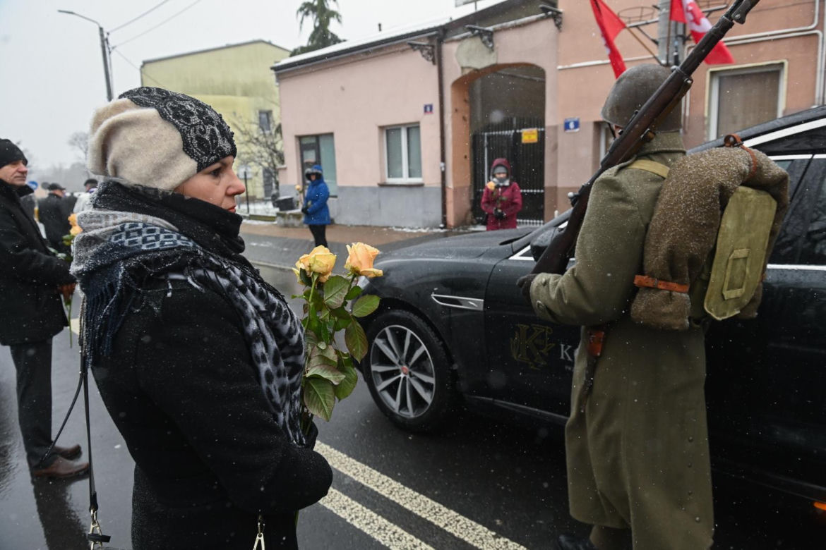 Pogrzeb burmistrza Mszczonowa Józefa Grzegorza Kurka 