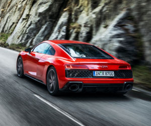 Audi R8 V10 Coupe performance RWD