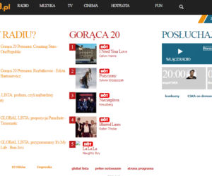Radio, muzyka, cinema, hotplota - 2013 rok!