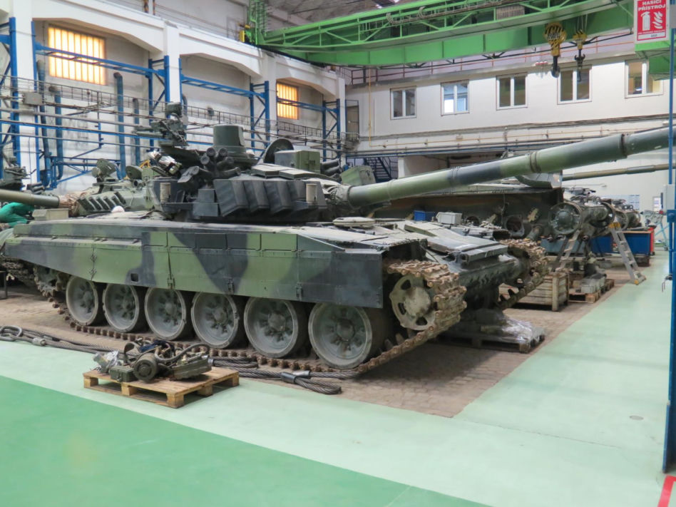 Czechy wstrzymują modernizację T-72M4CZ. Miały być wysłane na Ukrainę