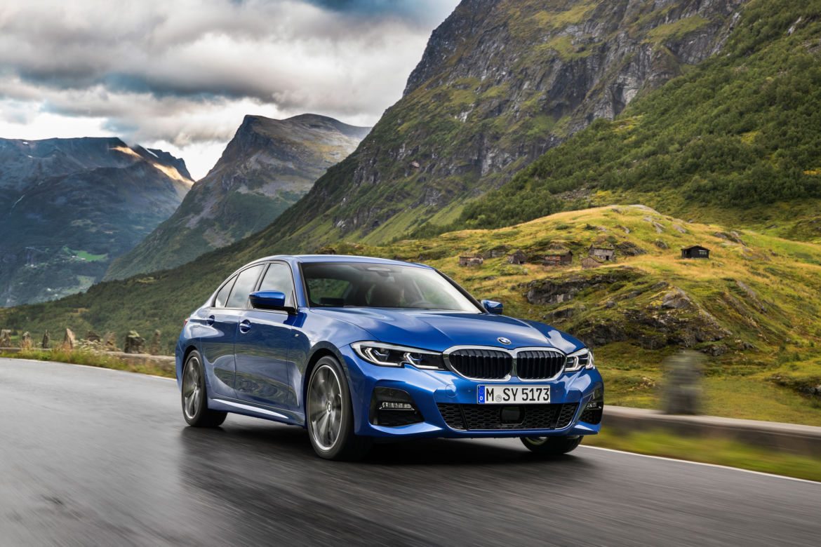 Nowe BMW serii 3, (G20)