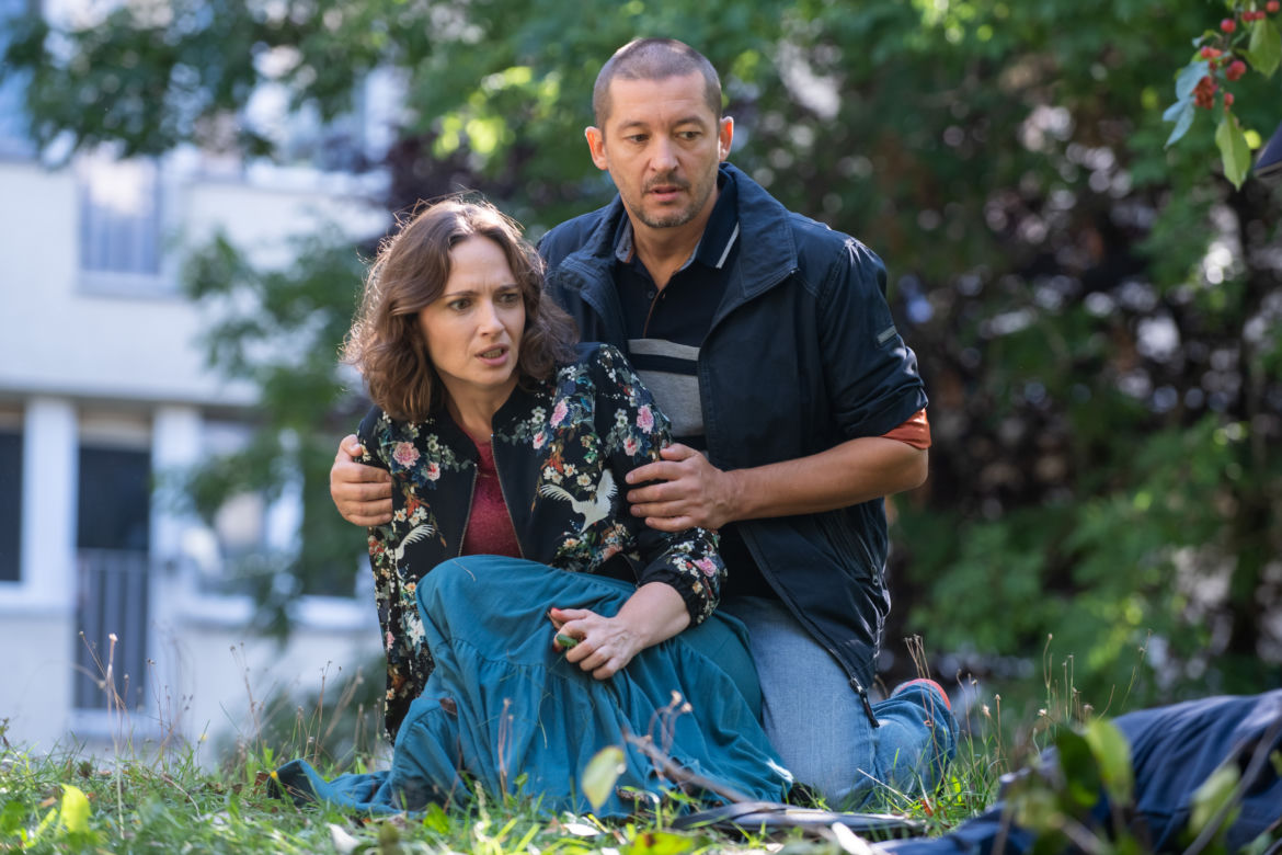 Na Wspólnej, odcinek 2991: Joanna (Anna Cieślak), Bogdan (Wojciech Brzeziński)
