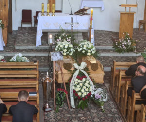 Przędzel: Pogrzeb ofiar tragicznego wypadku w Jamnicy.