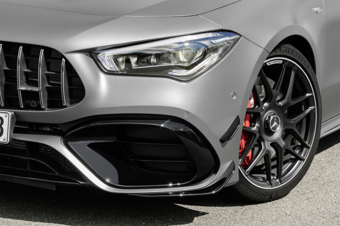 Mercedes-AMG CLA 45 S 4MATIC+ Shooting Brake