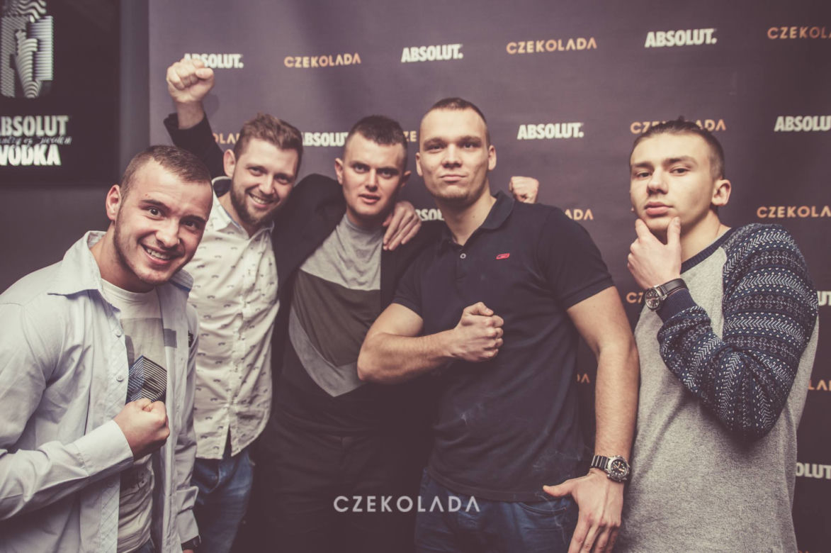 Tak podczas imprezy Gruby Groove łodzianie bawili się w weekend w klubie Czekolada