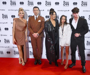 Agnieszka Hyży na Mastercard Off Camera