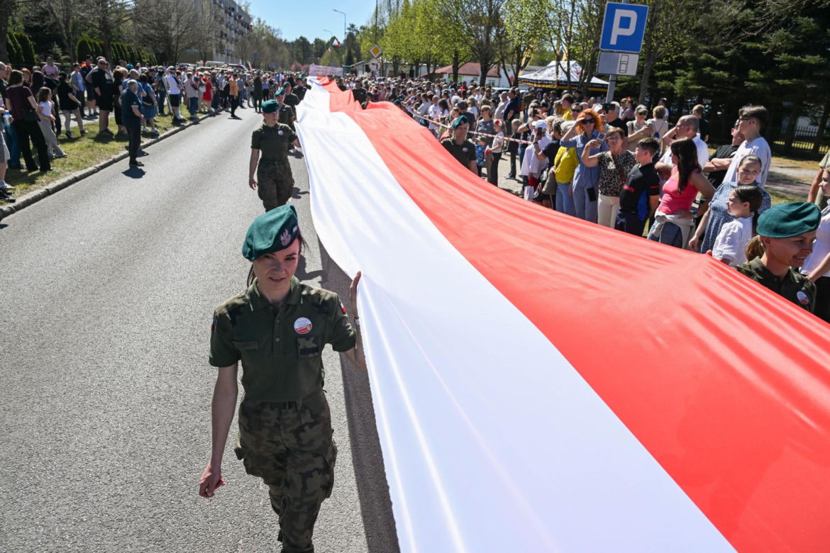 Najdłuższa flaga w Polsce
