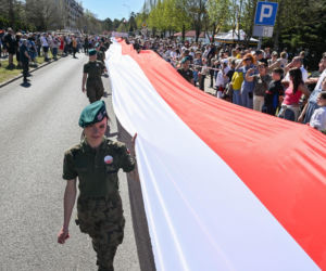 Najdłuższa flaga w Polsce