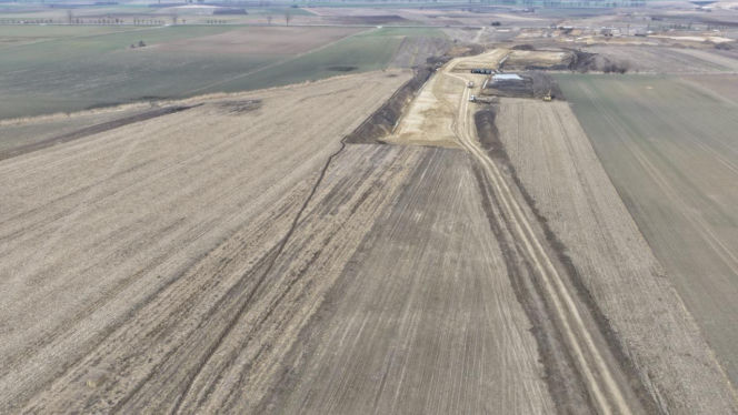 Budowa S8 pod Wrocławiem nabiera tempa. Zobacz najnowsze zdjęcia z placu budowy