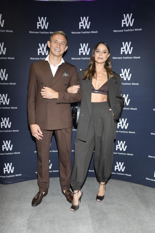 Gwiazdy na Warsaw Fashion Week