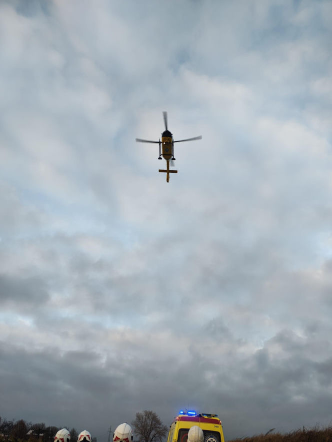 Śmiertelne potrącenie w Szczepanowicach. Nie żyje 11-letni chłopiec