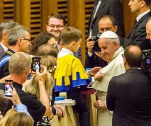 Papież Franciszek Kawalerem Orderu Uśmiechu