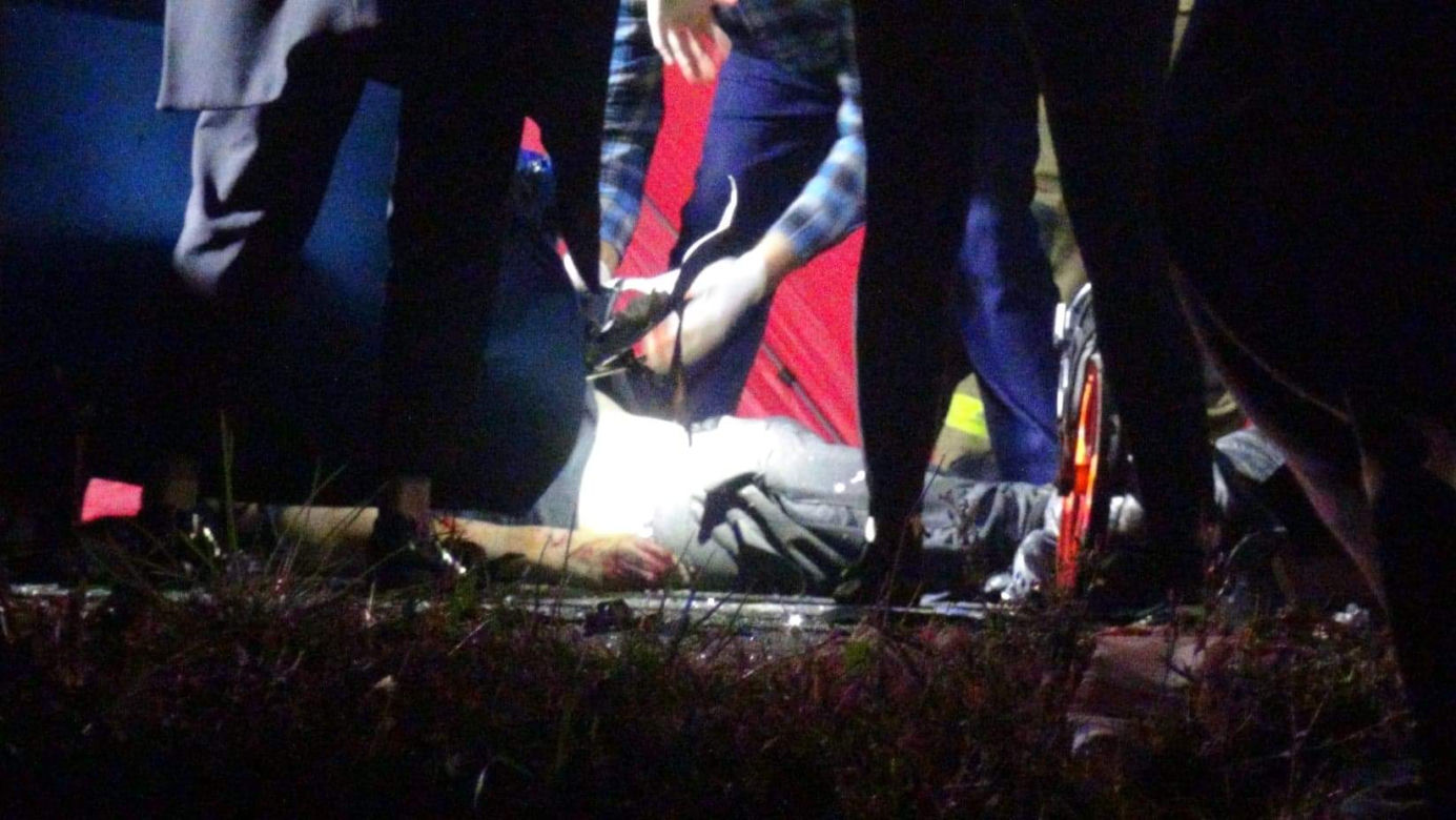 Załuski: Tragedia na DK7. Nie żyją dwie osoby, a kilka jest rannych 