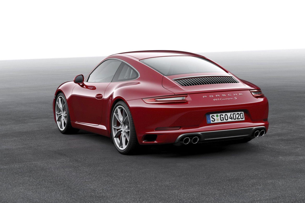 Porsche 911 Carrera - lifting 2016