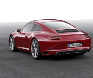 Porsche 911 Carrera - lifting 2016