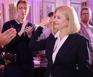 Monika Piątkowska dziękuje Tuskowi i Kosiniakowi-Kamyszowi po pierwszej turze wyborów w Krakowie