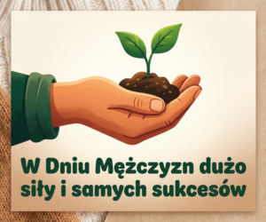Kartka na Dzień Mężczyzny