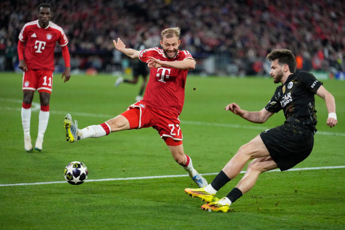 Liga Mistrzów. Paris Saint-Germain - Bayern Monachium