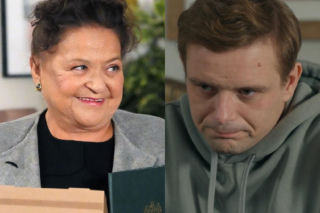 Barwy szczęścia, odcinek 3336: Hubert i Agata przeżyją szok, kiedy Lucyna wróci na Zaciszną. Ona zamieszka w domu Pyrków na stałe - ZDJĘCIA