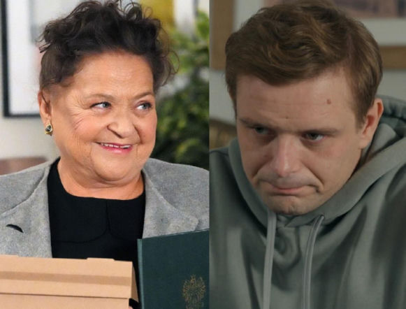 Barwy szczęścia, odcinek 3336: Hubert i Agata przeżyją szok, kiedy Lucyna wróci na Zaciszną. Ona zamieszka w domu Pyrków na stałe - ZDJĘCIA