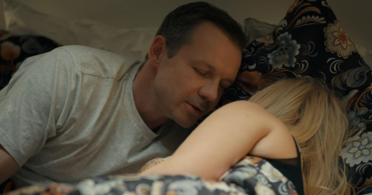 	Barwy szczęścia odc. 3199. Bruno (Lesław Żurek), Karolina (Marta Dąbrowska)