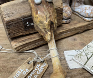 Drewniane dzieła Agnieszki - Cztery Kąty a Piec Piąty