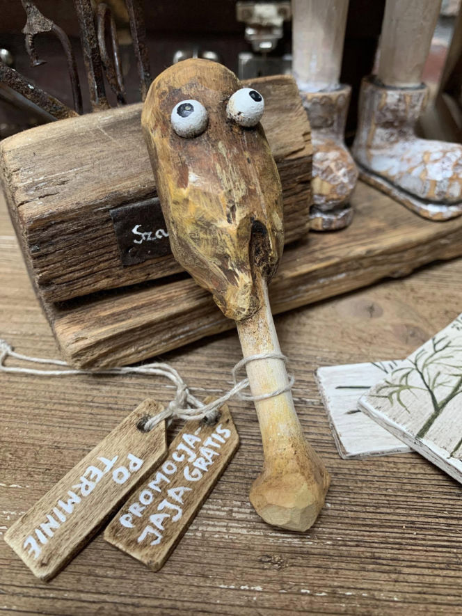 Drewniane dzieła Agnieszki - Cztery Kąty a Piec Piąty