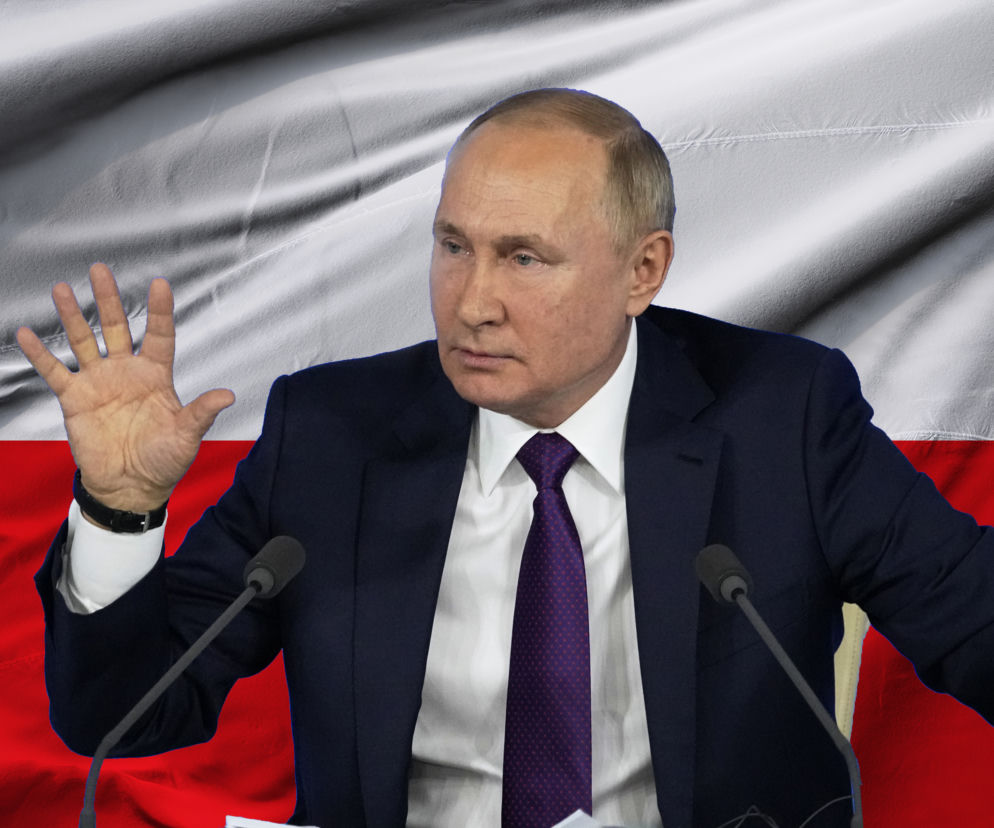Władimir Putin, Polska