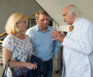 Na Wspólnej odciek 2375, Marek (Grzegorz Gzyl), Danka (Lucyna Malec)