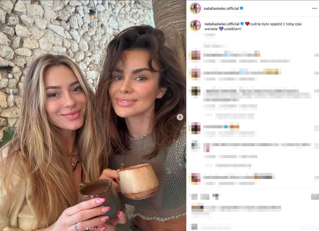 Marcelina Zawadzka i Natalia Siwiec - jaskiniowe kocice