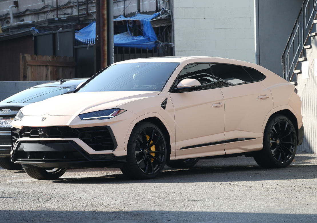 Nowe auto Justina Biebera