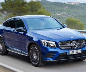Mercedes-Benz GLC Coupe AMG Line