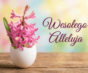 Oryginalna kartka wielkanocna