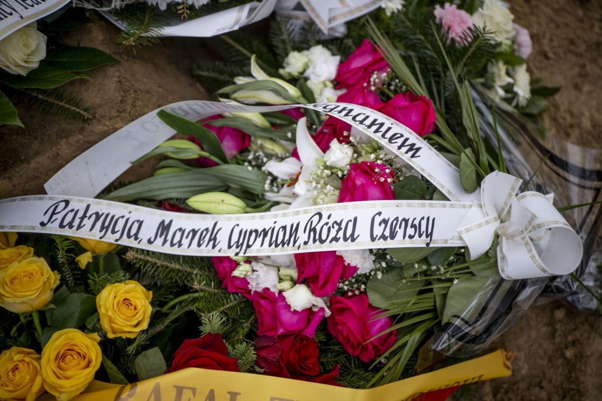 Tak teraz wygląda grób Edwarda Linde-Lubaszenki