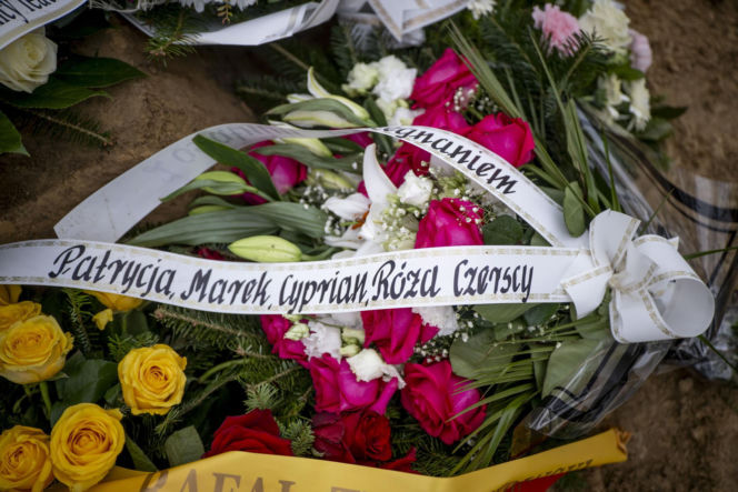 Tak teraz wygląda grób Edwarda Linde-Lubaszenki